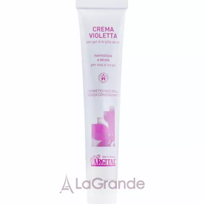 Argital Violet Cream    