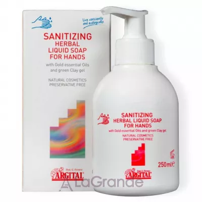 Argital Sanitizing Liquid Soap For Hands     