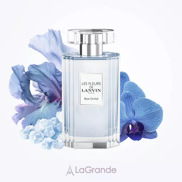 Lanvin Les Fleurs de Lanvin Blue Orchid �������� ����