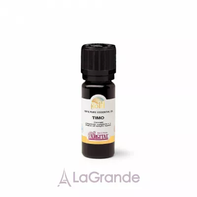 Argital Organic Gold 100% Pure Essential Oil Thyme 100%    