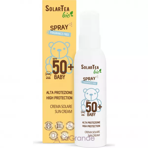 Bema Cosmetici Solar Tea Baby Sun Spray SPF 50+ �������������� ����� ��� �����