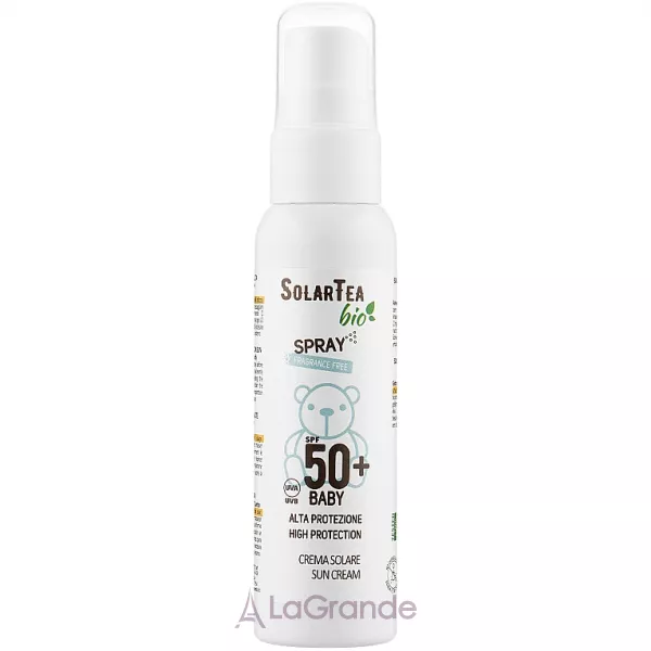 Bema Cosmetici Solar Tea Baby Sun Spray SPF 50+ �������������� ����� ��� �����