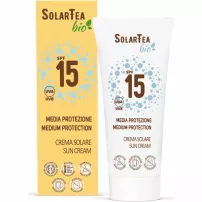 Bema Cosmetici Solar Tea Bio Sun Cream SPF 15 ���� �������������� �� ������� ������� ������ ��� ���� � ����