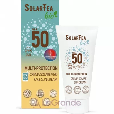 Bema Cosmetici Solar Tea Bio Multi-Protection Sun Cream SPF 50             