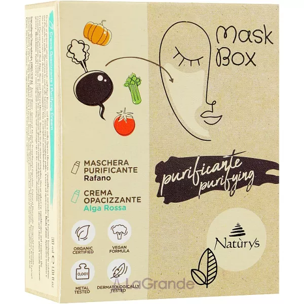 Bema Cosmetici Naturys Farm Mask ����� 