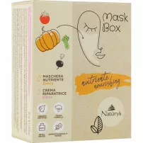 Bema Cosmetici Naturys Farm Mask Nourishing ����� "�������" (f/mask/30ml + f/cream/30ml)