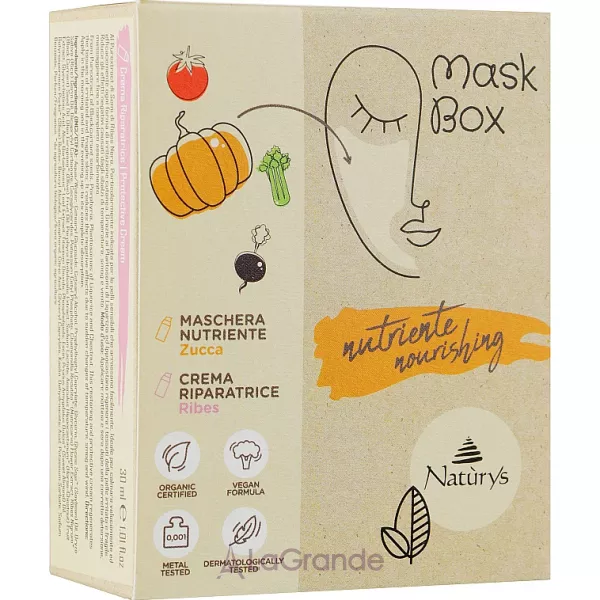 Bema Cosmetici Naturys Farm Mask Nourishing ����� 