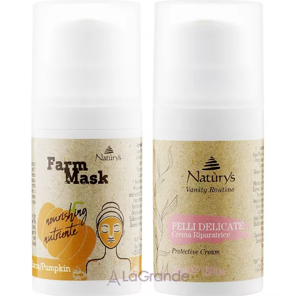 Bema Cosmetici Naturys Farm Mask Nourishing ����� 