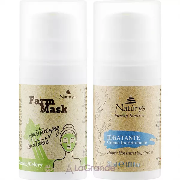 Bema Cosmetici Naturys Farm Mask Moisturizing ���� 