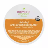 Mambino Organics Body Care Oh Baby! Belly Butter ����� ������ ��������