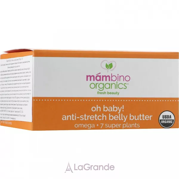 Mambino Organics Body Care Oh Baby! Belly Butter ����� ������ ��������