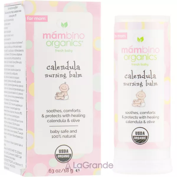 Mambino Organics Body Care Calendula Nursing Balm ������� �� ����� �� ����� ������ � ����������