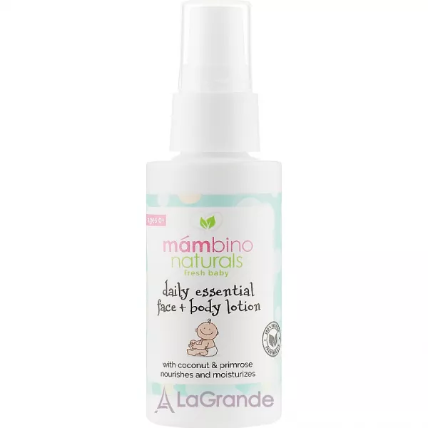 Mambino Organics Infant & Baby Care Baby's Best Daily Essential Lotion ������ ������� ��� ����������� ����� �� ����� ���� � ����