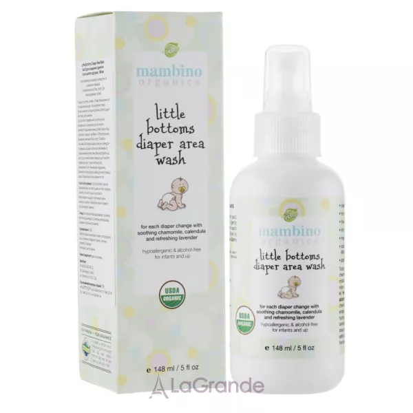 Mambino Organics Infant & Baby Care Little Bottoms Diaper Area Wash ���� ��� �������� ����� ������ ���� ������ �������