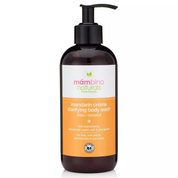Mambino Organics Body Care Mandarin Creme Organic Body Wash ������������ ����-���� ��� ���� � ������ ���������