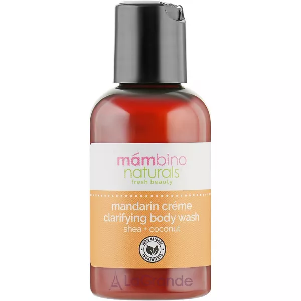Mambino Organics Body Care Mandarin Creme Organic Body Wash ������������ ����-���� ��� ���� � ������ ���������
