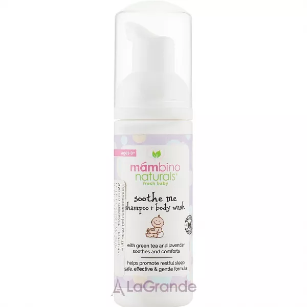 Mambino Organics Infant & Baby Care Soothe Me Body Wash & Shampoo ������������� ���� ��� ���� � �������