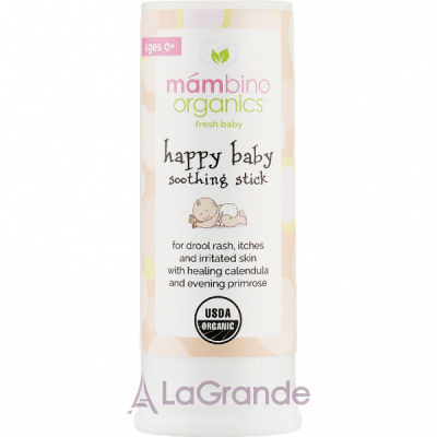 Mambino Organics Infant & Baby Care Happy Baby Soothing Stick   