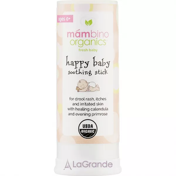 Mambino Organics Infant & Baby Care Happy Baby Soothing Stick ������������� ������� 