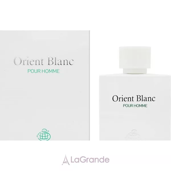 Fragrance World  Orient Blanc Pour Homme ����������� ����