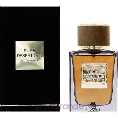 Fragrance World   Pure Desert Oud  