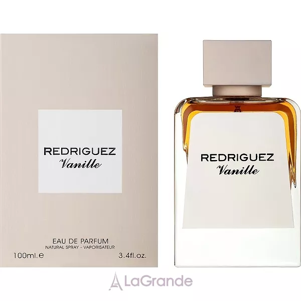 Fragrance World   Redriguez Vanille ����������� ����
