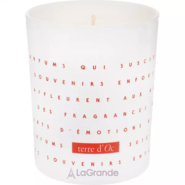 Terre d'Oc Perfumed Candles Amber of Magic ����� ������������� 
