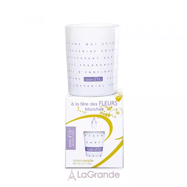 Terre d�Oc Perfumed Candles ����� ������������� ���������� ����� ������