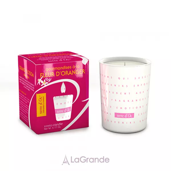 Terre d�Oc Perfumed Candles ����� ������������� ��������� ������ ���������