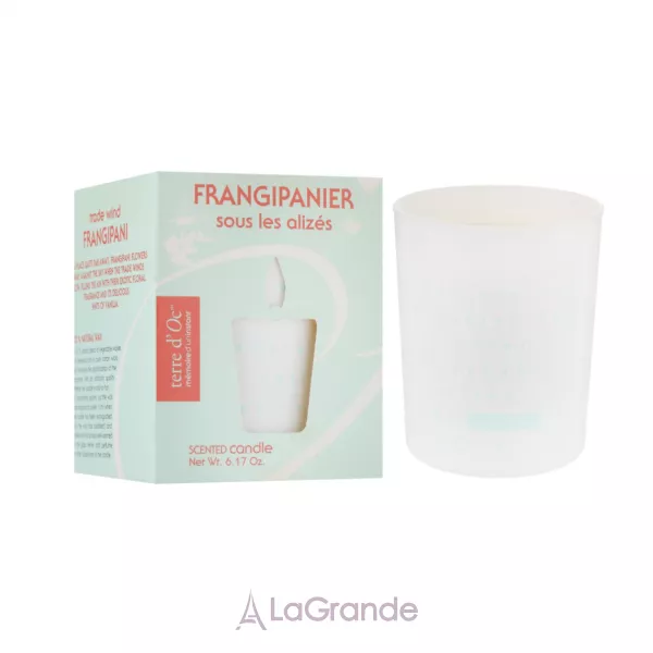 Terre d'Oc Perfumed Candles Trade Wind Frangipani ����� ������������� 