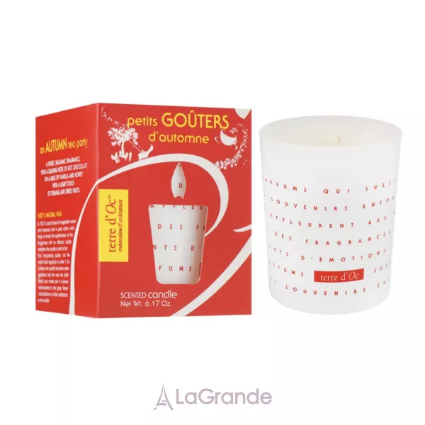 Terre d'Oc Perfumed Candles Autumn Tea Party ����� ���������� 