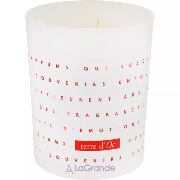 Terre d'Oc Perfumed Candles Autumn Tea Party ����� ���������� 
