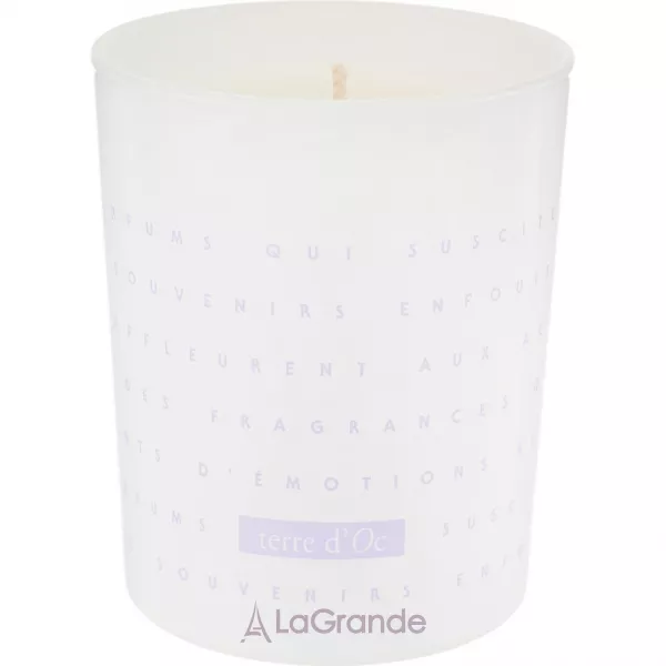Terre d'Oc Perfumed Candles ����� ���������� 
