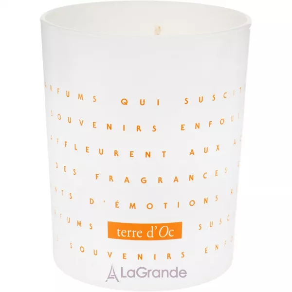 Terre d'Oc Perfumed Candles Honey of the Hills ���������� ����� 