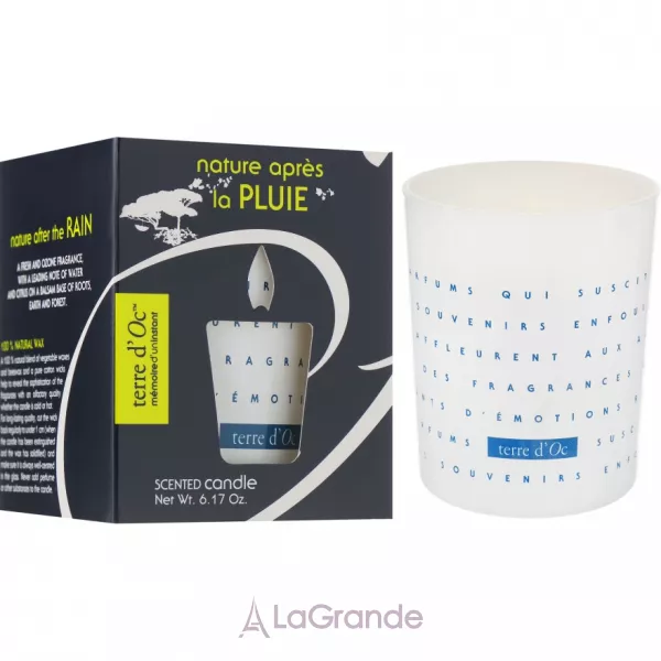 Terre d'Oc Perfumed Candles Nature After The Rain ����� ������������� 