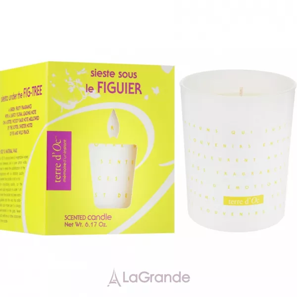 Terre d'Oc Perfumed Candles Siesta Under The Fig Tree ����� ������������� 