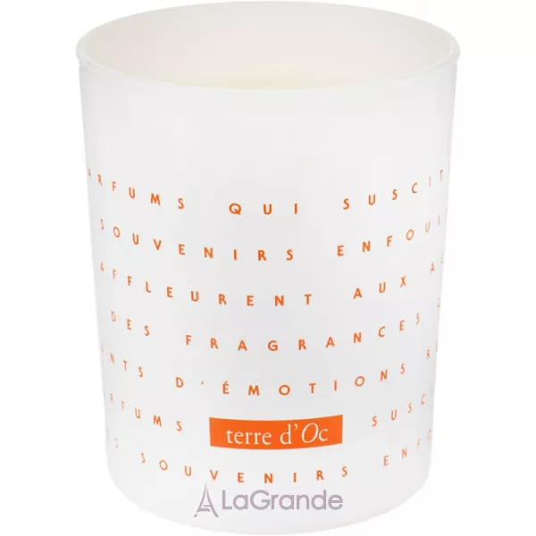 Terre d'Oc Perfumed Candles Winter Tales By The Firesi ����� ������������� 