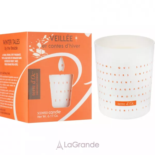 Terre d'Oc Perfumed Candles Winter Tales By The Firesi ����� ������������� 