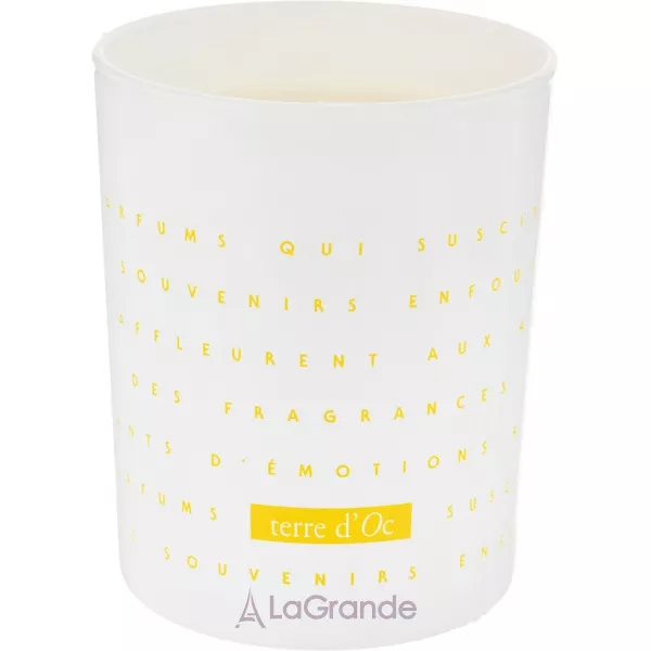 Terre d'Oc Perfumed Candles Verbena a Summer's Night ����� ������������� 