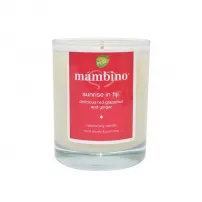 Mambino Organics Natural Soy Candle Sunrise in Fiji ������������ ������ ����� ������� �� �����