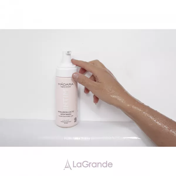 Madara Cosmetics Hyaluron-Lactic Intim Wash ��������� ���� ��� ������� �㳺��
