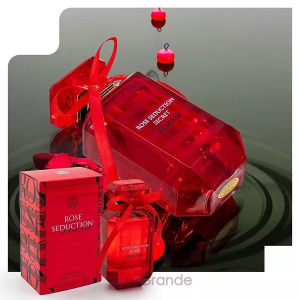 Fragrance World  Rose Seduction Secret Essence ����������� ����