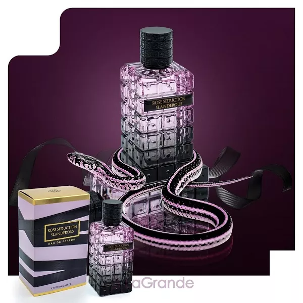 Fragrance World  Rose Seduction Slanderous ����������� ����