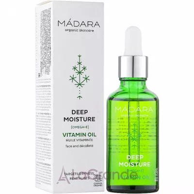 Madara Cosmetics Deep Moisture Vitamin Oil ³ -  