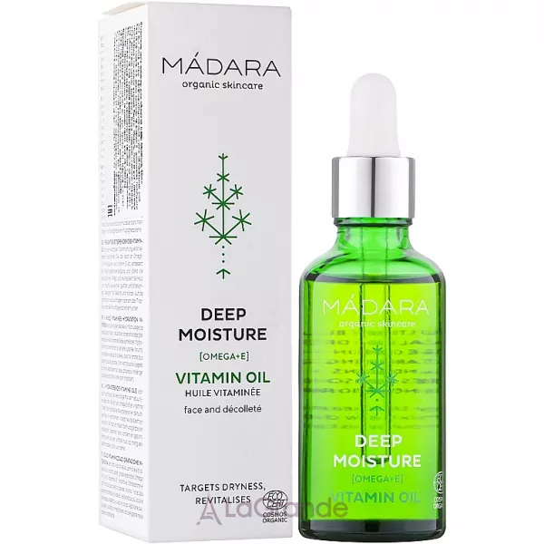 Madara Cosmetics Deep Moisture Vitamin Oil ³������ ���-������ ��� �������