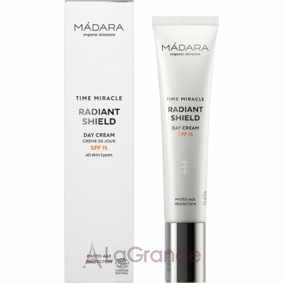 Madara Time Miracle Radiant Shield Day Cream SPF15     SPF15