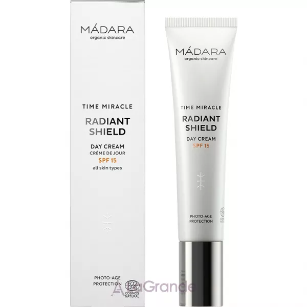 Madara Time Miracle Radiant Shield Day Cream SPF15 ������ ���� ��� ������� SPF15