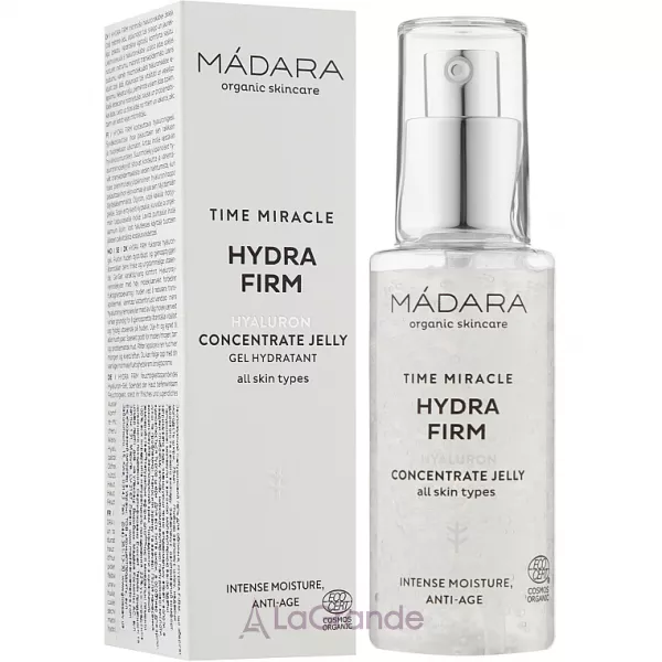 Madara Time Miracle Hydra Firm Hyaluron Concentrate Jelly ����������� ����������� ���� ��� ������� ������ �������� ����