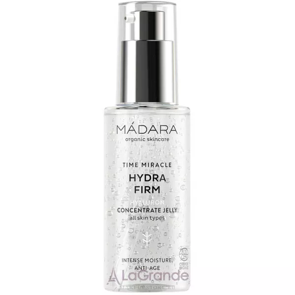 Madara Time Miracle Hydra Firm Hyaluron Concentrate Jelly ����������� ����������� ���� ��� ������� ������ �������� ����