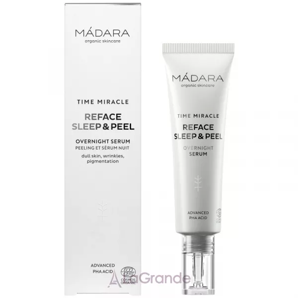 Madara Time Miracle Reface Sleep & Peel ��������� ��� ������������ ������� �����